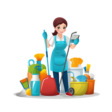 خدمات التنظيف في ندبروها